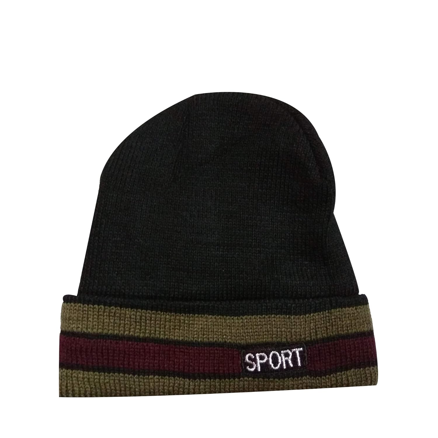 woolen cap design for man