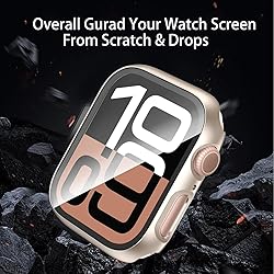 HAANILKYI [6 Pack Case for Apple Watch Series 10