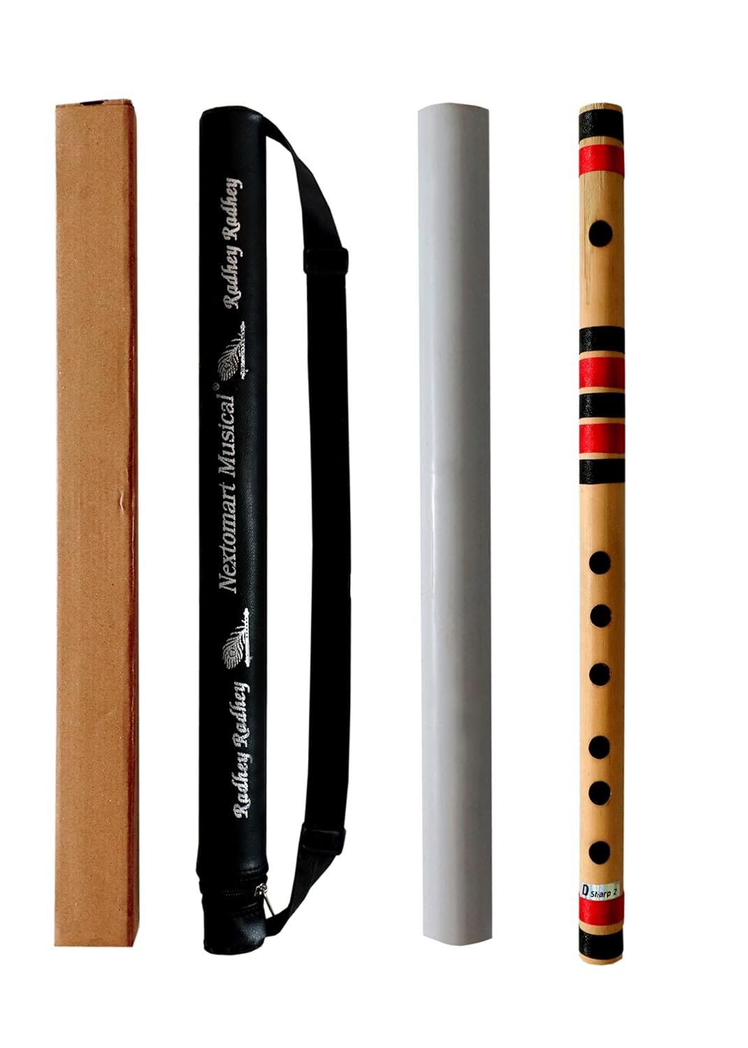 NEXTOMART Musical Flutes D Sharp 6 Hole Bamboo Flute Amazon.in