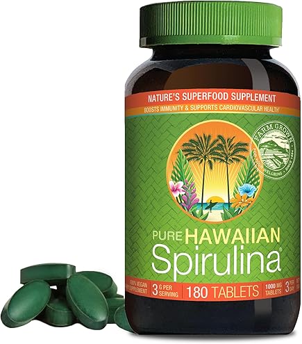 Amazon.com: Nutrex Hawaii Pure Hawaiian Spirulina 3000mg Per