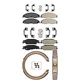 Transit Auto Front Rear Semi-Metallic Disc Brake