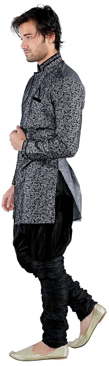 new looks men's linen kurta pyjama