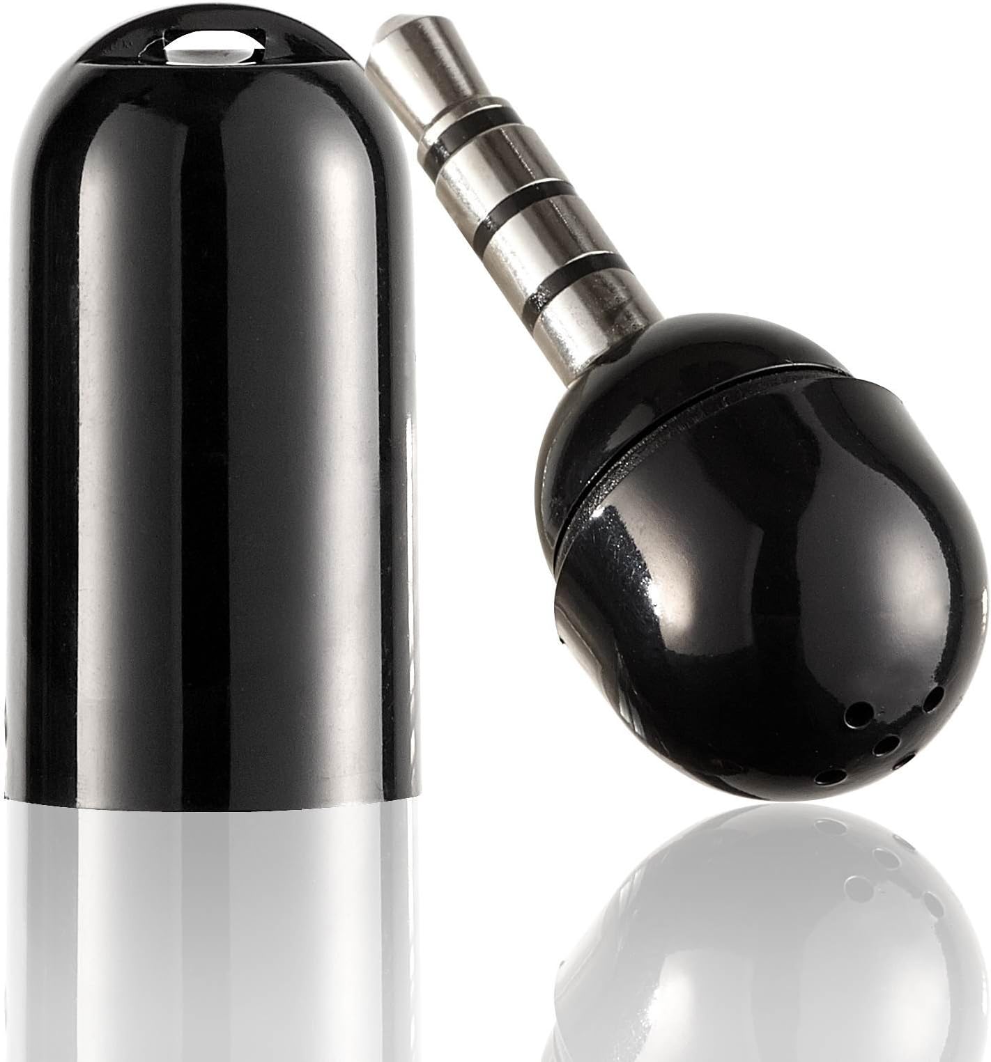 Exeze Pico Sphere Mini Microphone for iPod, iPad and iPhone - Black