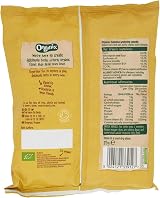 Organix Weaning Wands Organic Baby Snack 6+ Months 25g Pack of 5 view 2