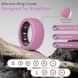 MAKCPOIMER 10 Pack Ring Cover for RingConn Gen