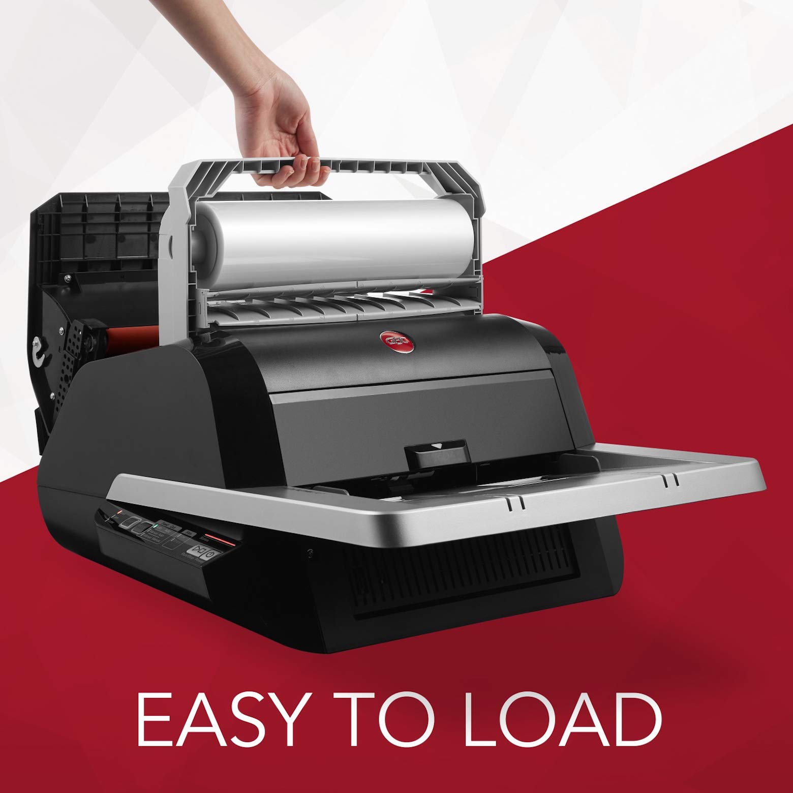 GBC Foton 30 Automated Pouch-Free Laminator, 9.6