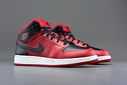 Jordan Boy's Air Jordan 1 Mid (Big Kid) Gym