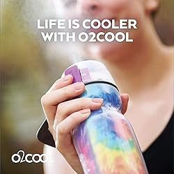 O2COOL ArcticSqueeze Insulated Mist 'N Sip Squeeze