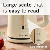 Bosch MyMoment Infuse Electric Kettle 1.7 L 3000W Cream view 6