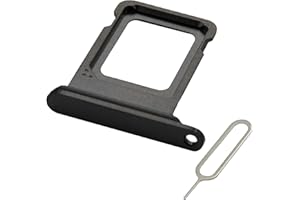 MMOBIEL SIM Card Holder Compatible with iPhone 15 Pro/15 Pro Max - SIM Tray - SIM Card Slot - SIM Holder Replacement - Incl. 