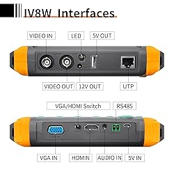Henkion HD Coaxial Camera Tester CCTV Tester