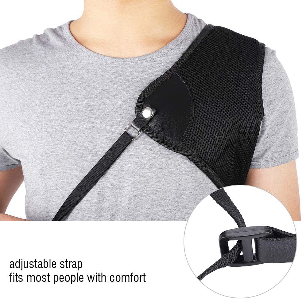 Chest Guard, Lightweight Adjustable Archery Shooting Hunting Chest Protector Guard Shooting Compound Bow Or Recurve Bow for Left Size : Sports & Outdoors
