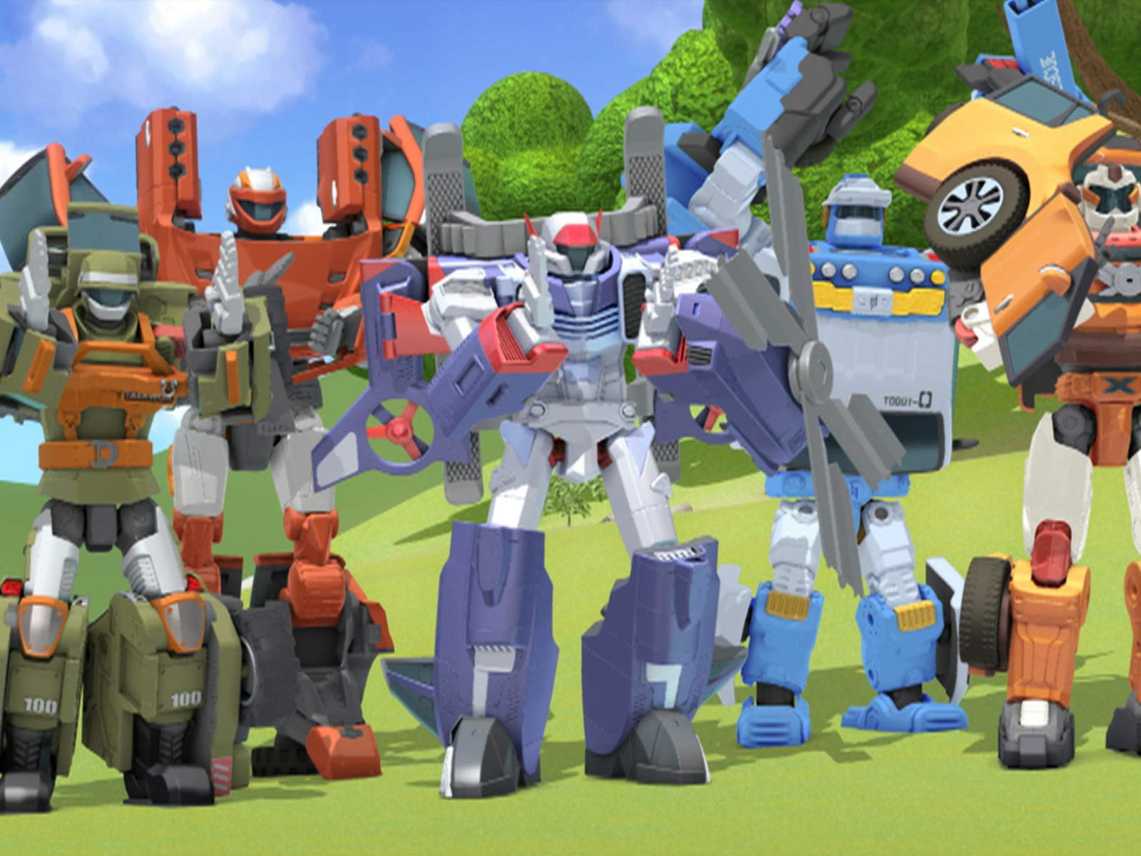 Watch Tobot | Prime Video