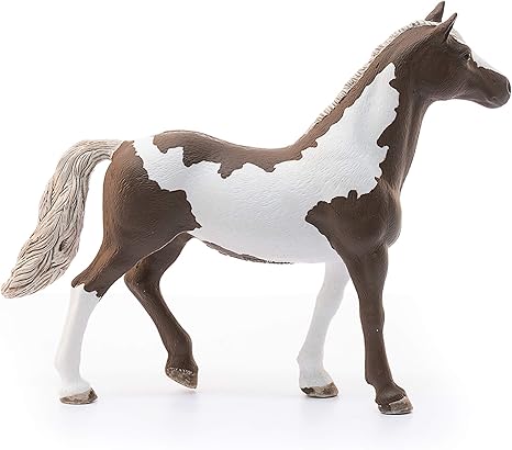 schleich paint horse