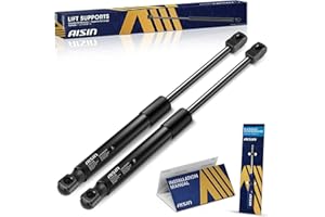 AISIN GASLR-01091 Front Hood Lift Supports Hood Struts - Compatible with Land Rover Discovery Sport 2015-2023 - Set of 2