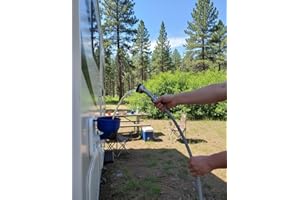 funnels for Automotive use RV Water Inlet Funnel Oversize 5 Gallon Jug Filler with Anti Skin Lip PETG Boondock Ready Universa