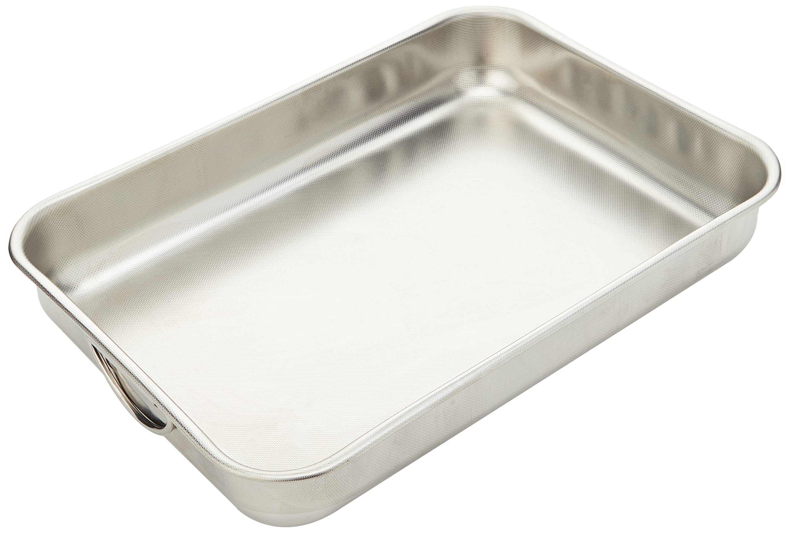 Swift Deep roaster with two side handles 40x28cm,Silver