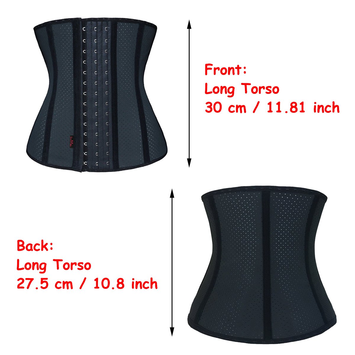 FIRM ABS Women\'s Waist Cincher Trainer Body Girdle Corset Gym Workout Sport waist trimmer