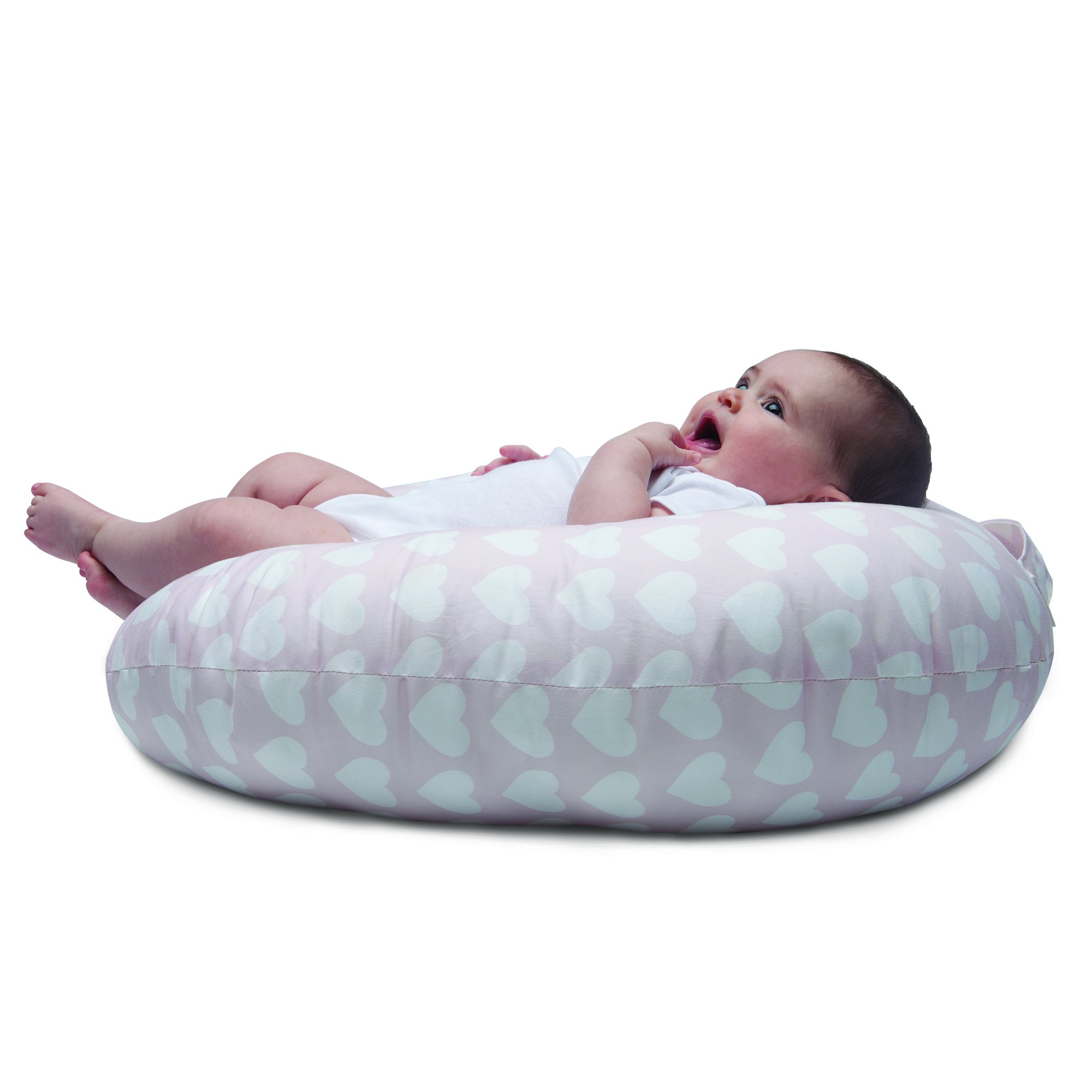Boppy Newborn Lounger, Pink Hearts eBay
