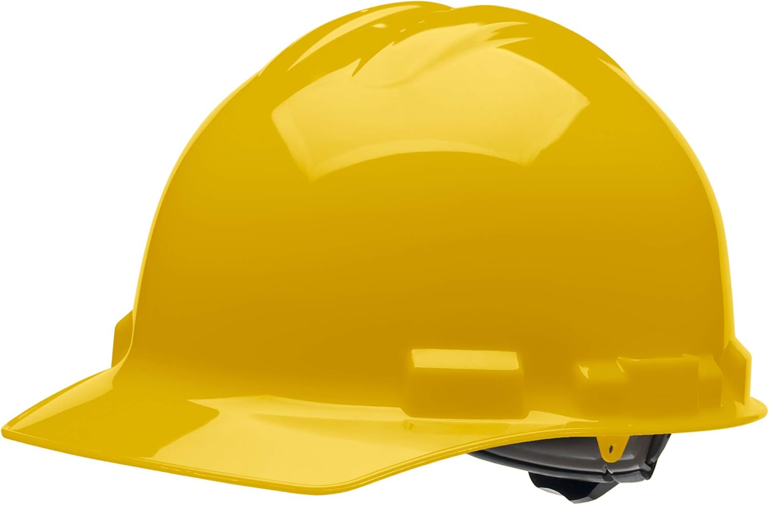 Malta Dynamics 4 pt. Ratchet Cap Style Hard Hat (1 Pack, Yellow) - - 