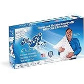 MyPillow Bedding Bed Pillows for Sleeping King Size, Perfect for Back, Stomach or Side Sleepers - My Pillow Classic Pillow [King, Medium]