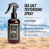 Dear Barber Sea Salt Spray for Hair Men 250ml XL Texturising Matte Finish view 3