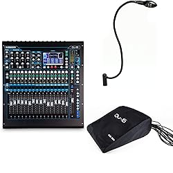 Allen & Heath QU-16 Digital Mixer with Dust Cover