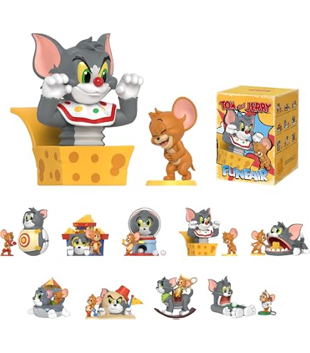 Amazon.com: Banpresto - Tom and Jerry - Funny Art vol. 3 - Jerry