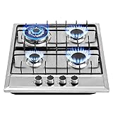 24″x20″ Built in Gas Cooktop 4 Burners