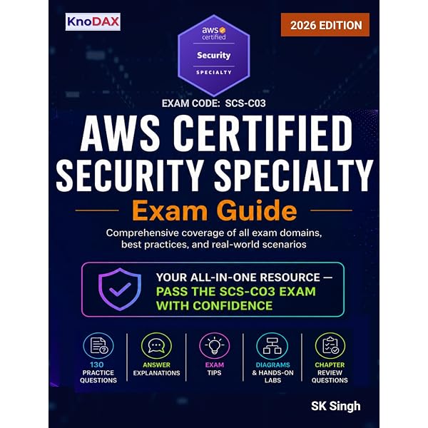 Amazon.com: AWS Certified Security - Specialty (SCS-C03) Exam