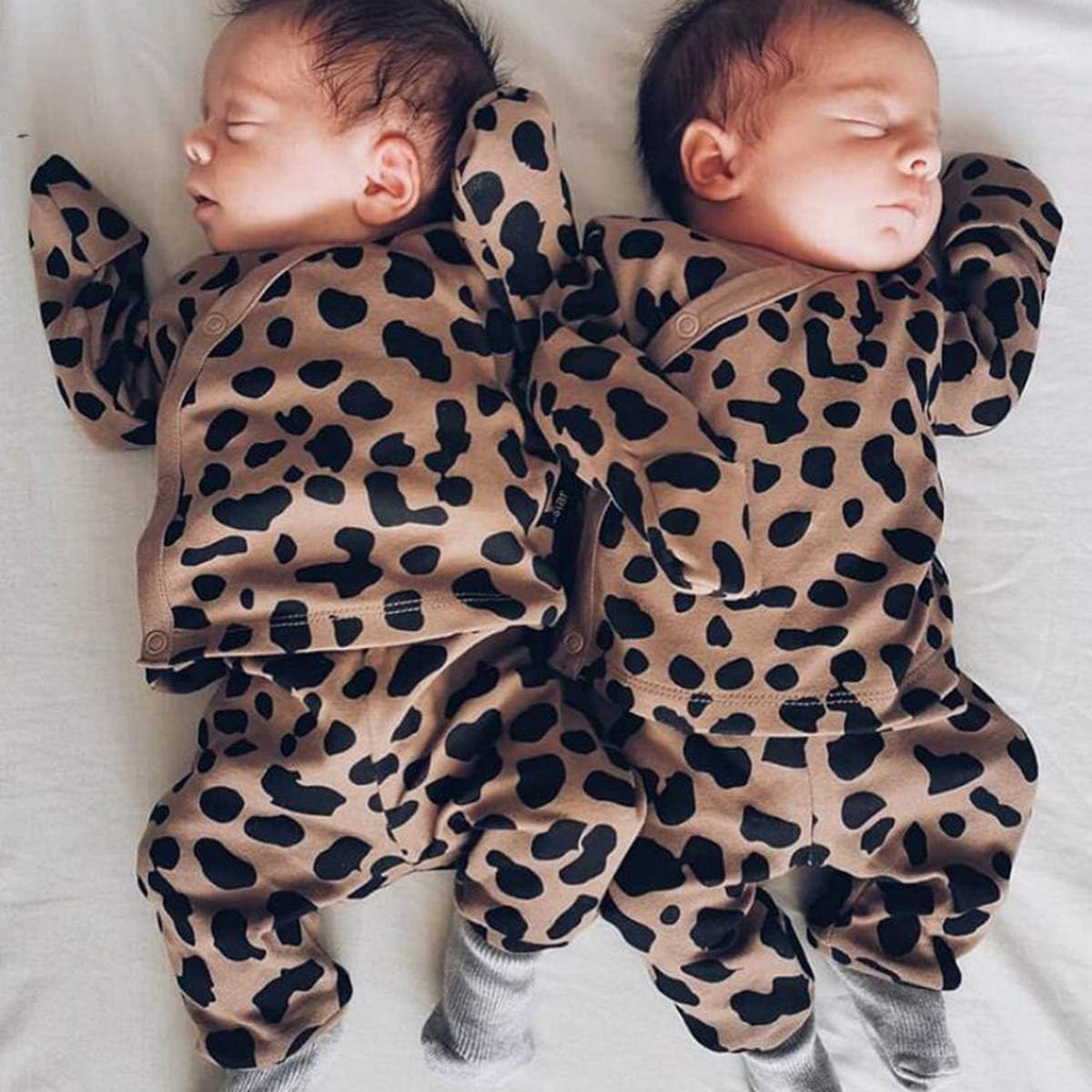baby boy leopard outfit