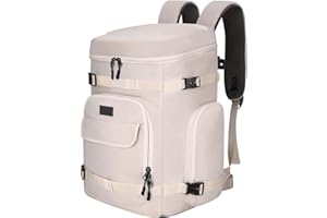 TENFLY Ski Boot Bag,65L Snowboard Boot Bag for Air Travel,Padded Ski Bakcpack for Helmet, Goggles, Gloves, Skis