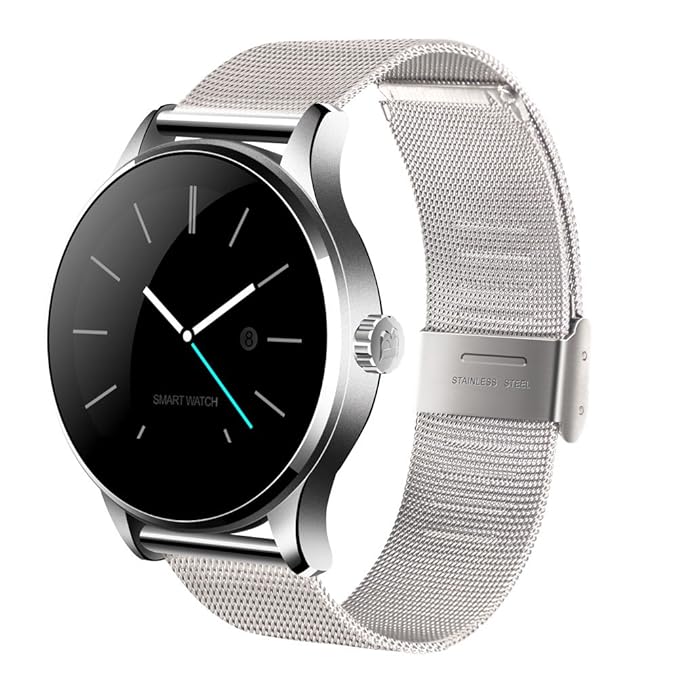 k88h reloj inteligente 1,22 pulgadas IPS redondo Protector ...