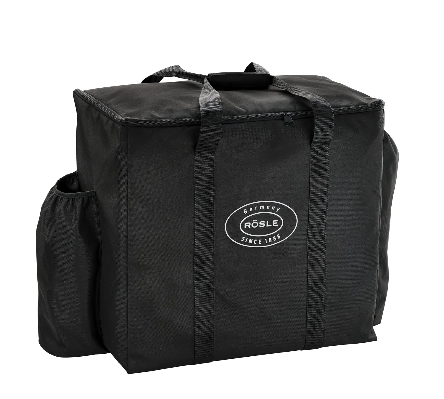 RÖSLE Videro G2-P Carry case, Protective Cover for Transporting The Mobile Table Grill with Wide Carrying Handles, Practical Zip and Accessory Compartment