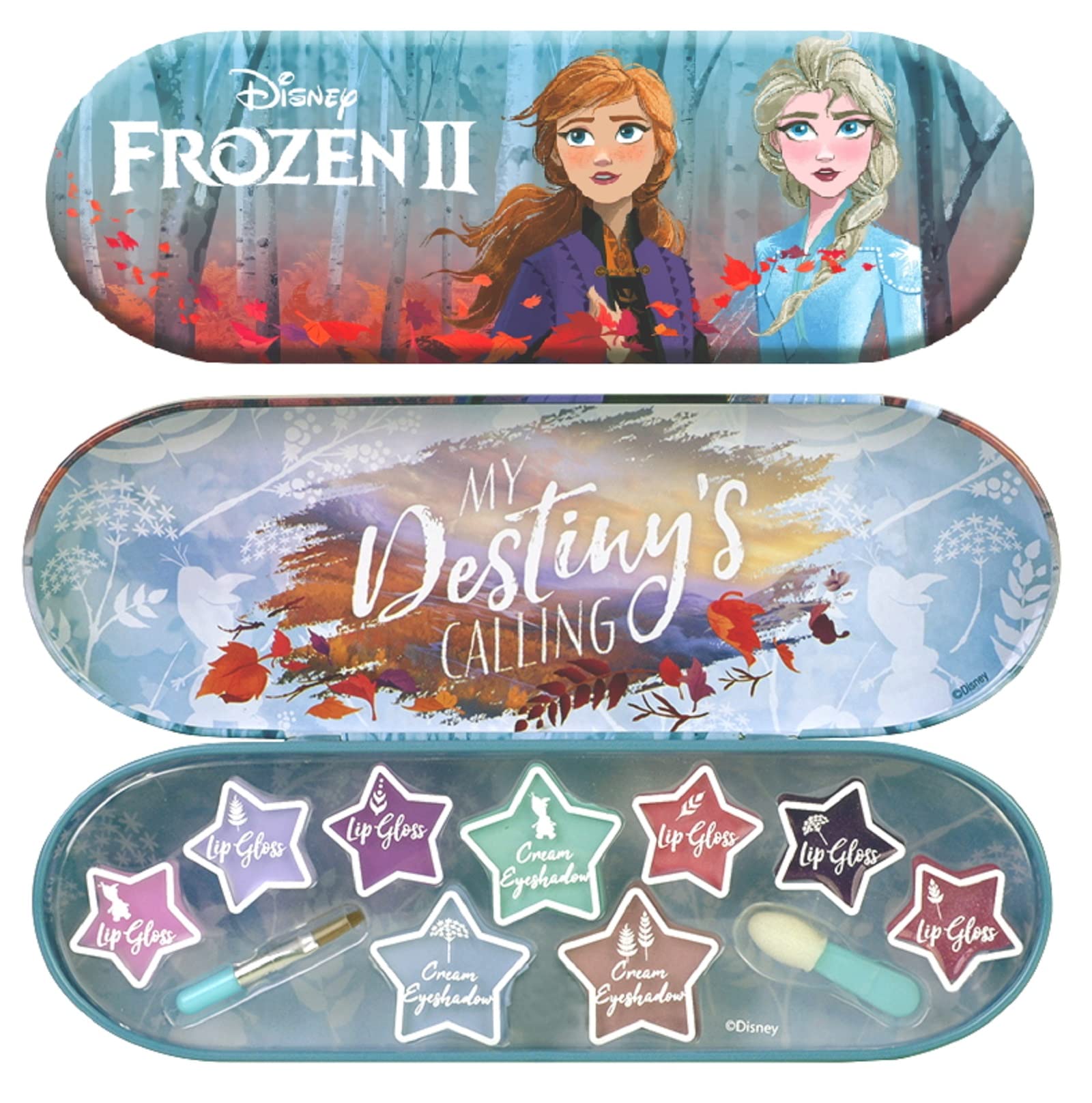 Markwins Disney Princess - Frozen Adventure Lip & Face Tin (1599001E)