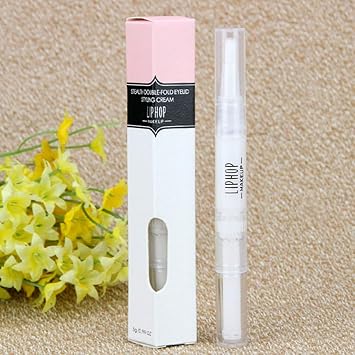 YASHUS Double Eyelid Gel Cream Eyelids Pen Invisible Eyelids Glue Long lasting