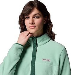 Columbia Womens Benton Springs Half Snap II Pull