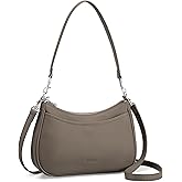 befen Genuine Leather Crossbody Bags for Women Anti Theft Shoulder Purse Trendy Hobo Bag with RFID Womens Handbag Purse