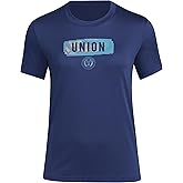 adidas Womens Philadelphia Union MLS Short Sleeve T-Shirt