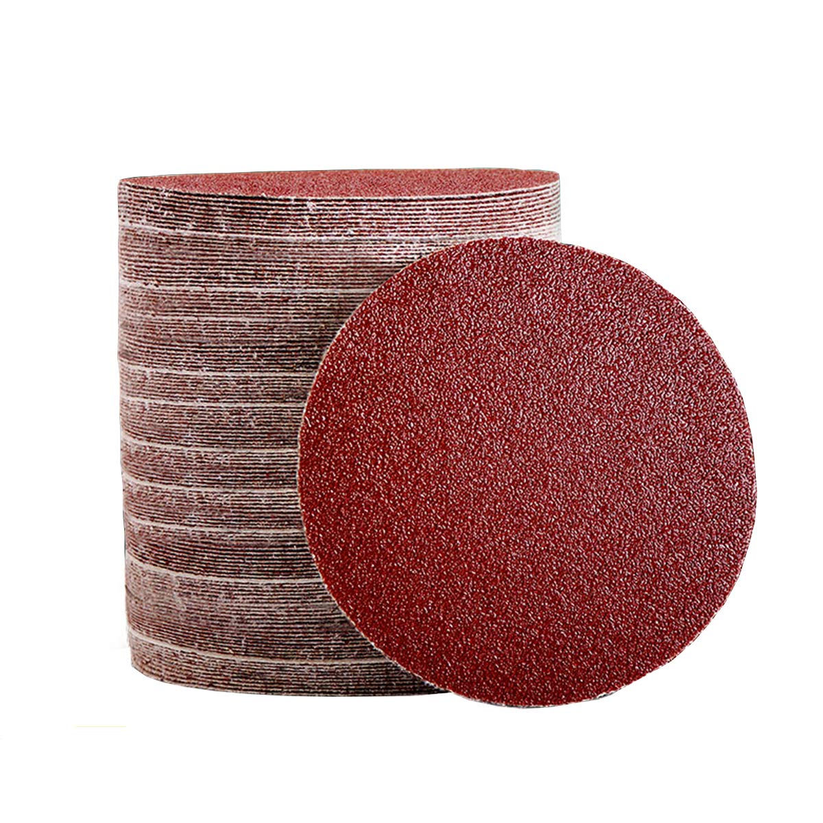 100PCS 3 inch Sanding Discs Hook and Loop 1000 Grit Polishing Set