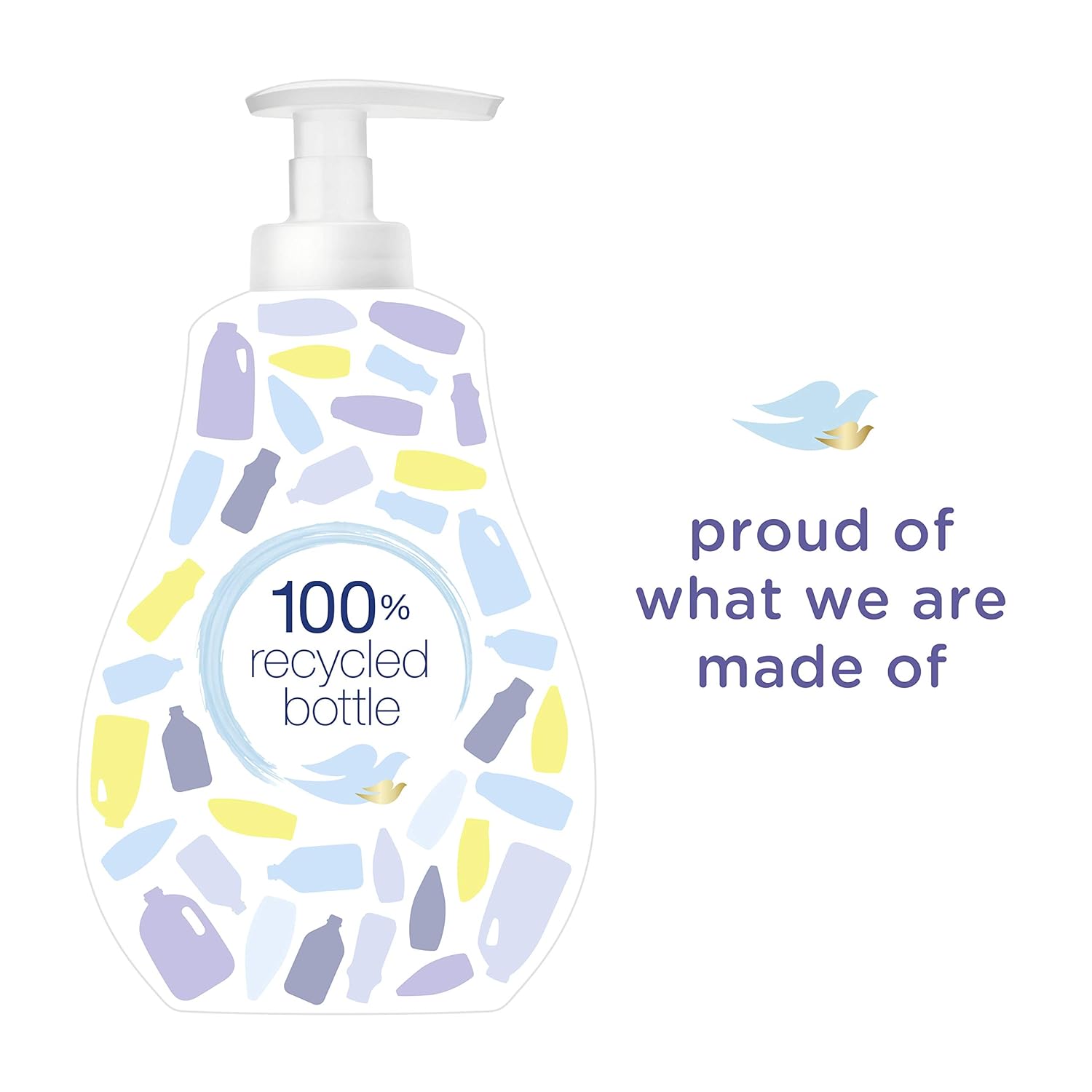 Baby Dove Sensitive Skin Care Baby Lotion For a Soothing Scented Lotion Calming Moisture Hypoallergenic and Dermatologist-Tested 13 oz: Beauty