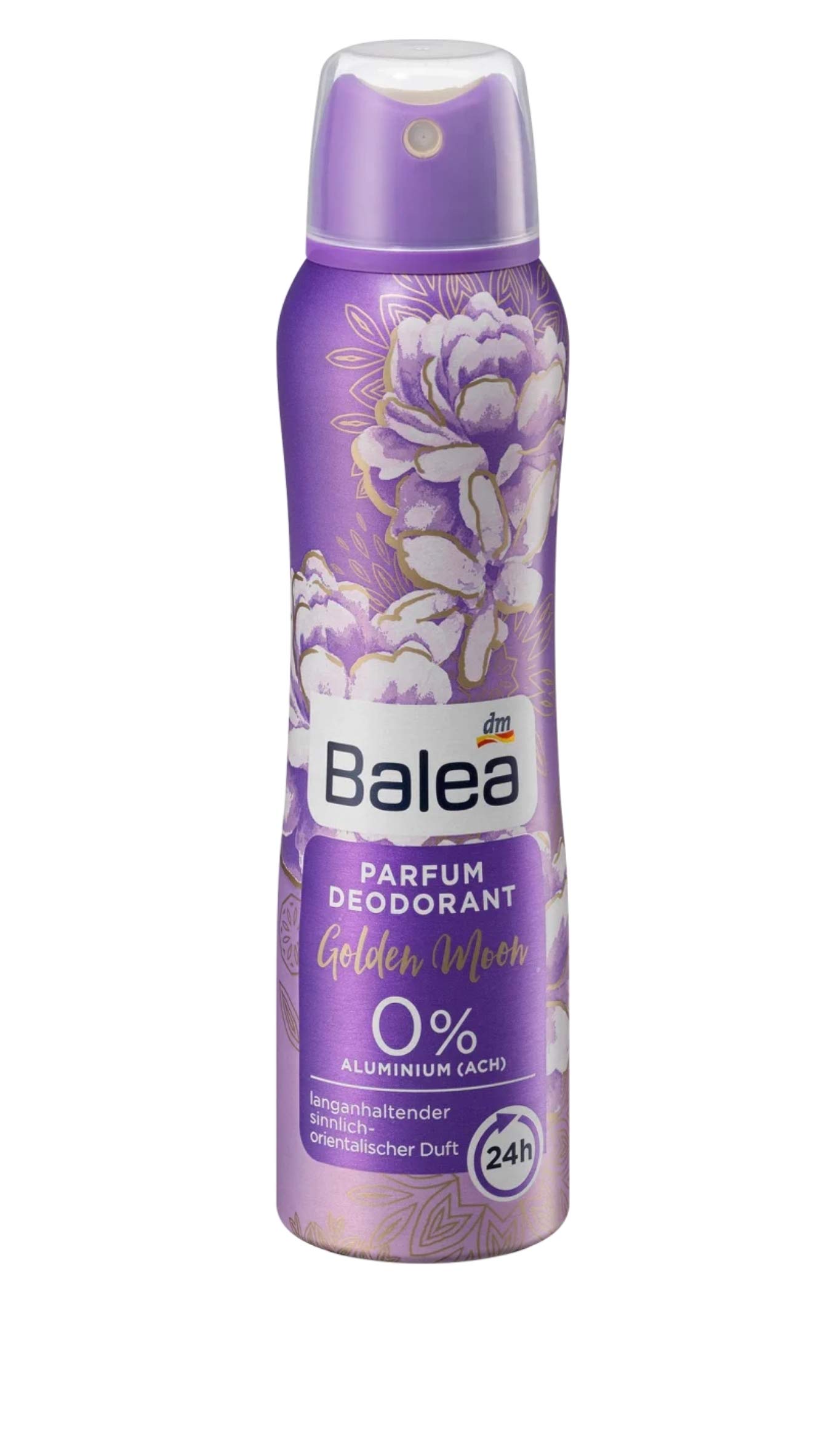 Balea Deodorant Golden Moon aluminum free, 150 ml