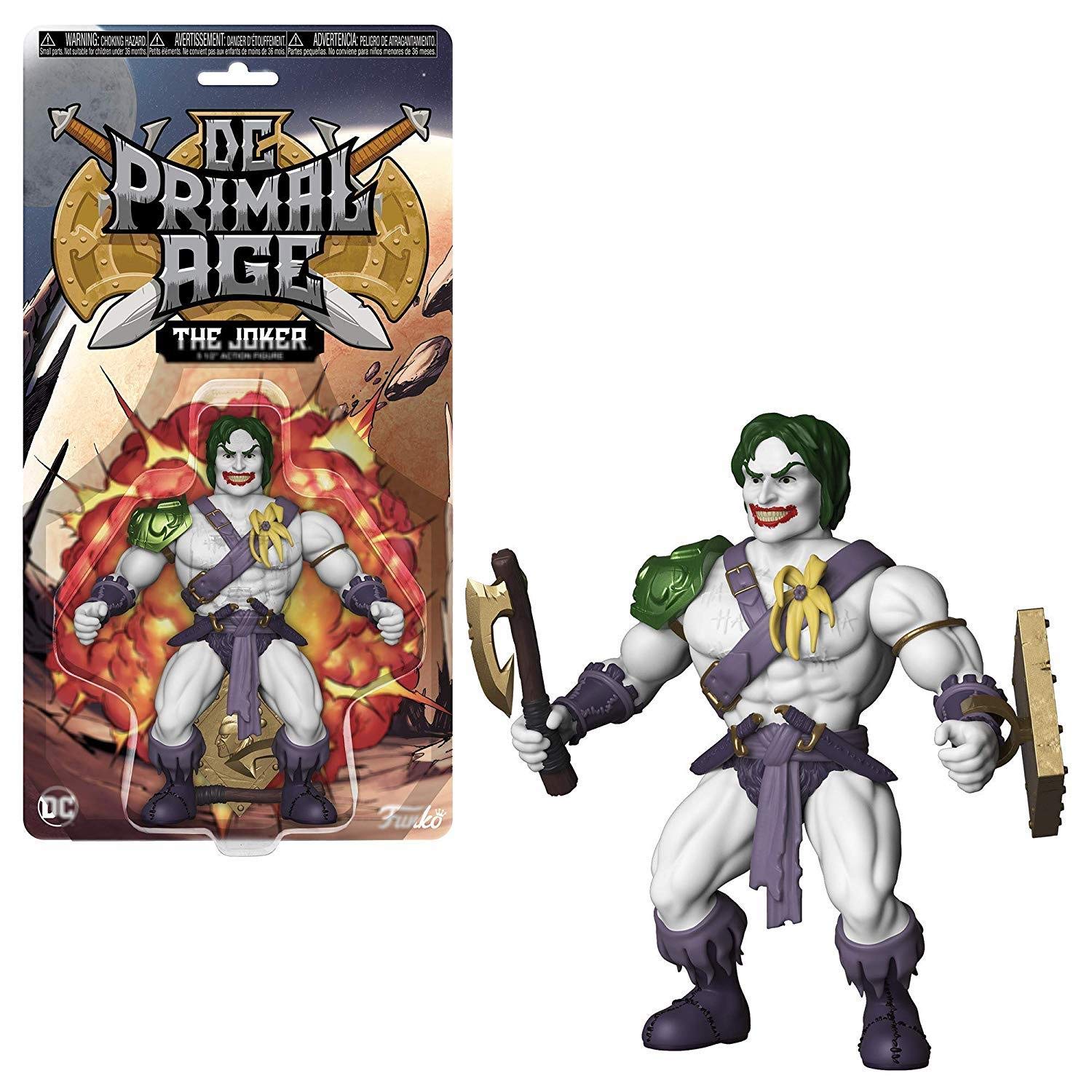 Funko Action Figure: DC: Primal Age: Joker