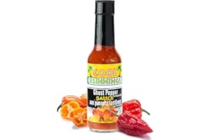 Cool Runnings Ghost Pepper Sauce, 148 mL