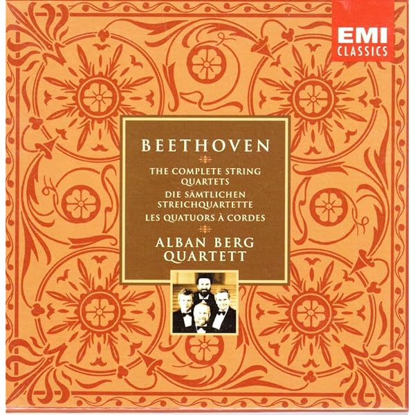 Beethoven: Complete String Quartets - Végh Quartet - Amazon.com Music