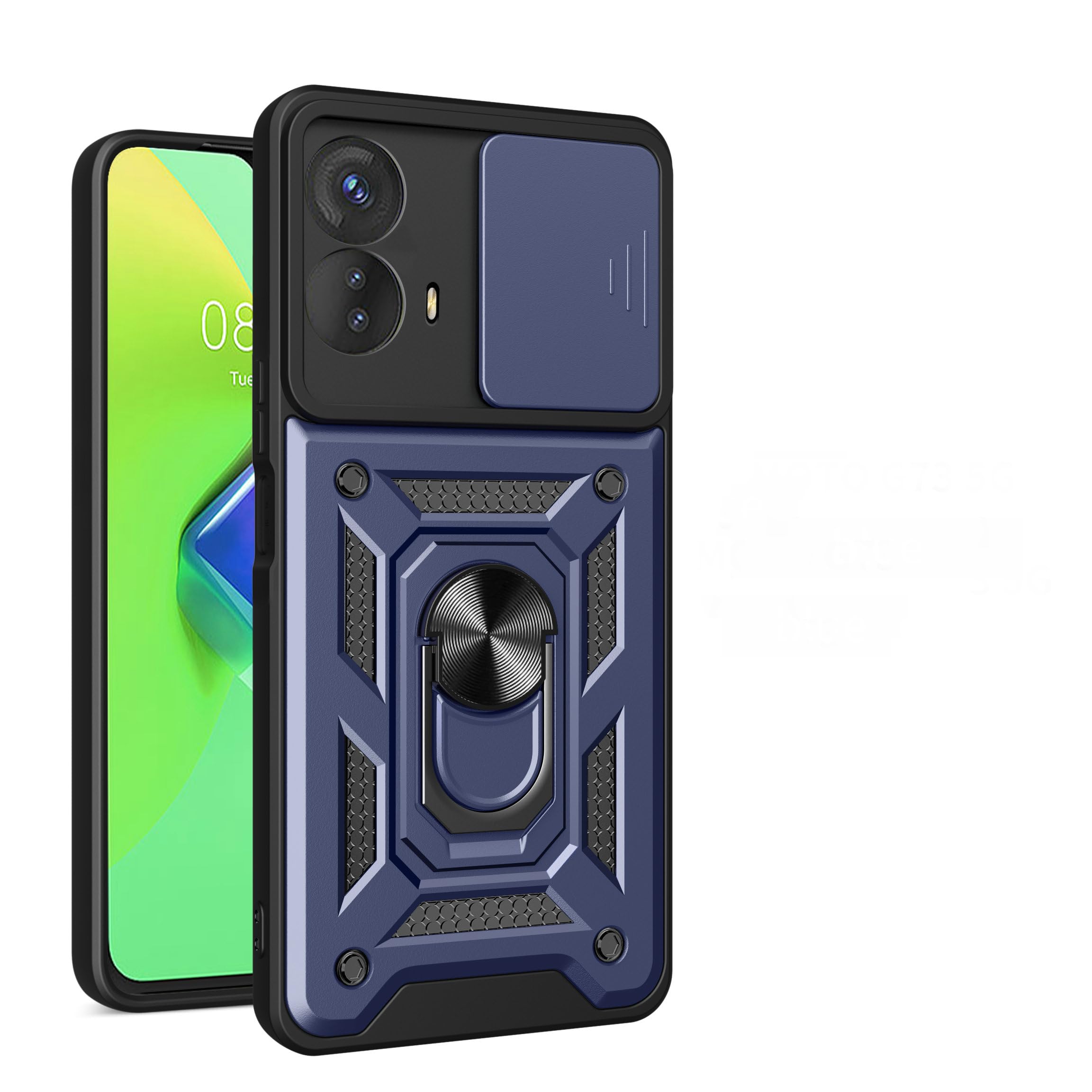 Kukoufey Compatible with Motorola Moto G73 5G
