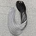 Ugeat 14inch 9Pcs Per Set 120Gram Clip in Hair Extensions Piano Color Ash Blonde 18 and Bleach Blonde Color 613 Highlight Real Human Hair Clip Extensions Full Head Set