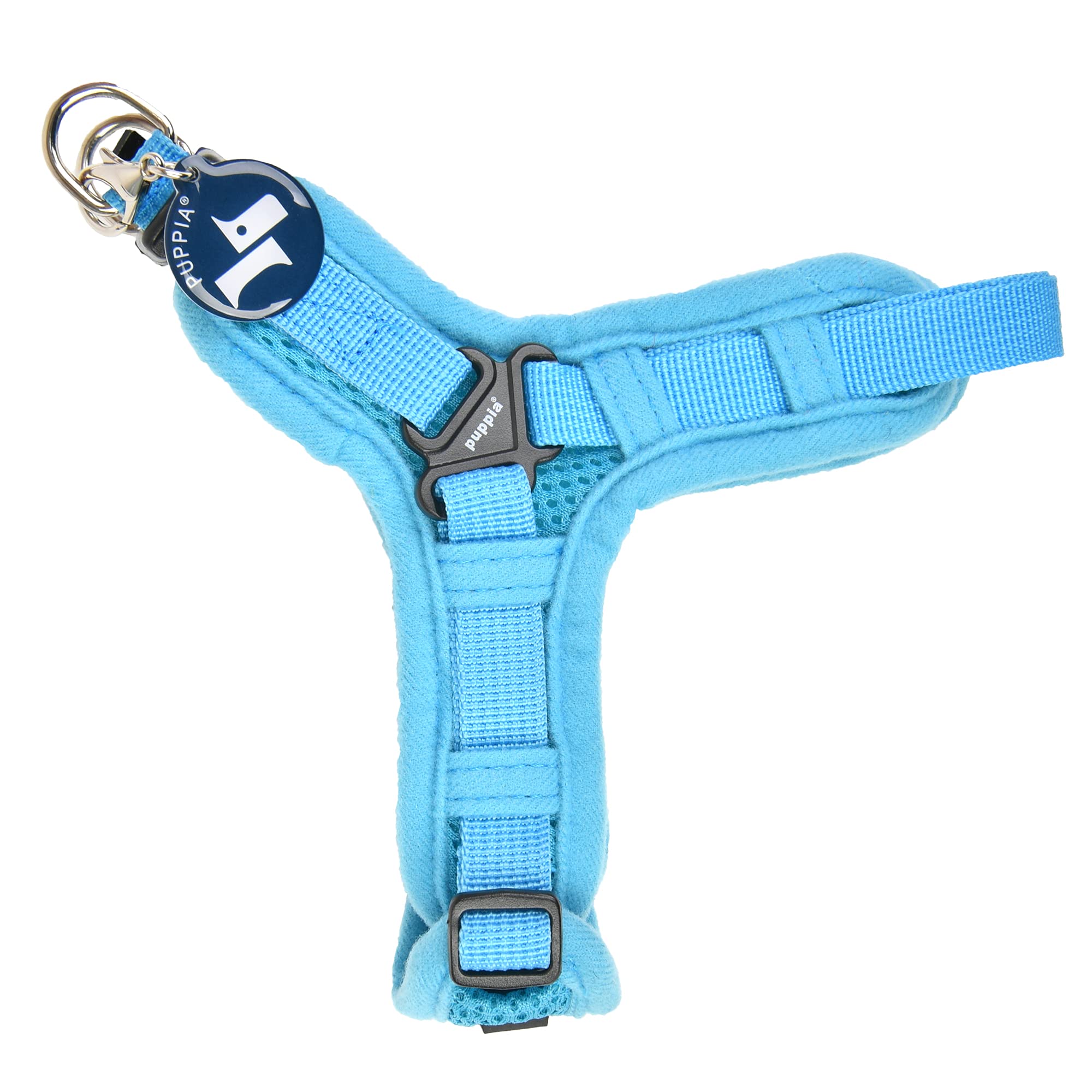 Puppia Soft Dog Harness X - For Small and Medium Dogs