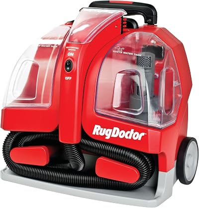 Rug Doctor Portable Spot Cleaner 1100W Motorised Brush 2X Suction