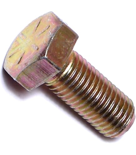 The Hillman Group 220350 Tornillo Hexagonal Grado 8, 5/8 Pulgadas X 8 Pulgadas, Paquete De 25